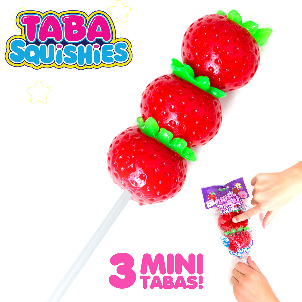 MushMeez - Mushmeez Sweet Friends – STRAWBERRY (Super Soft