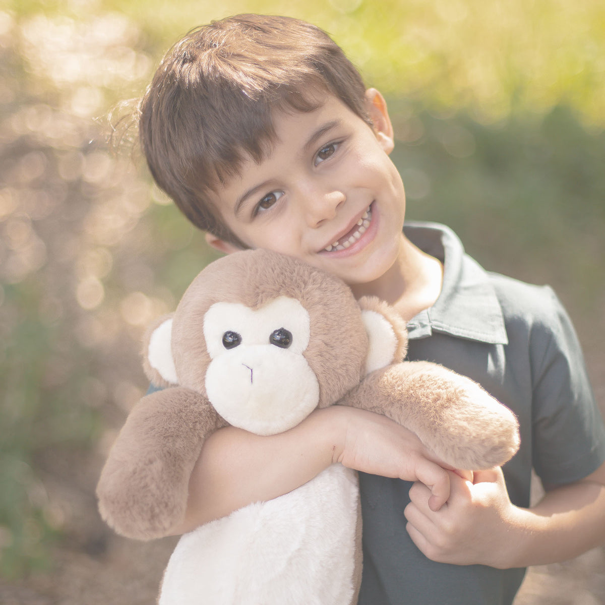 World's Softest Plush MoMo Monkey Lushee 16