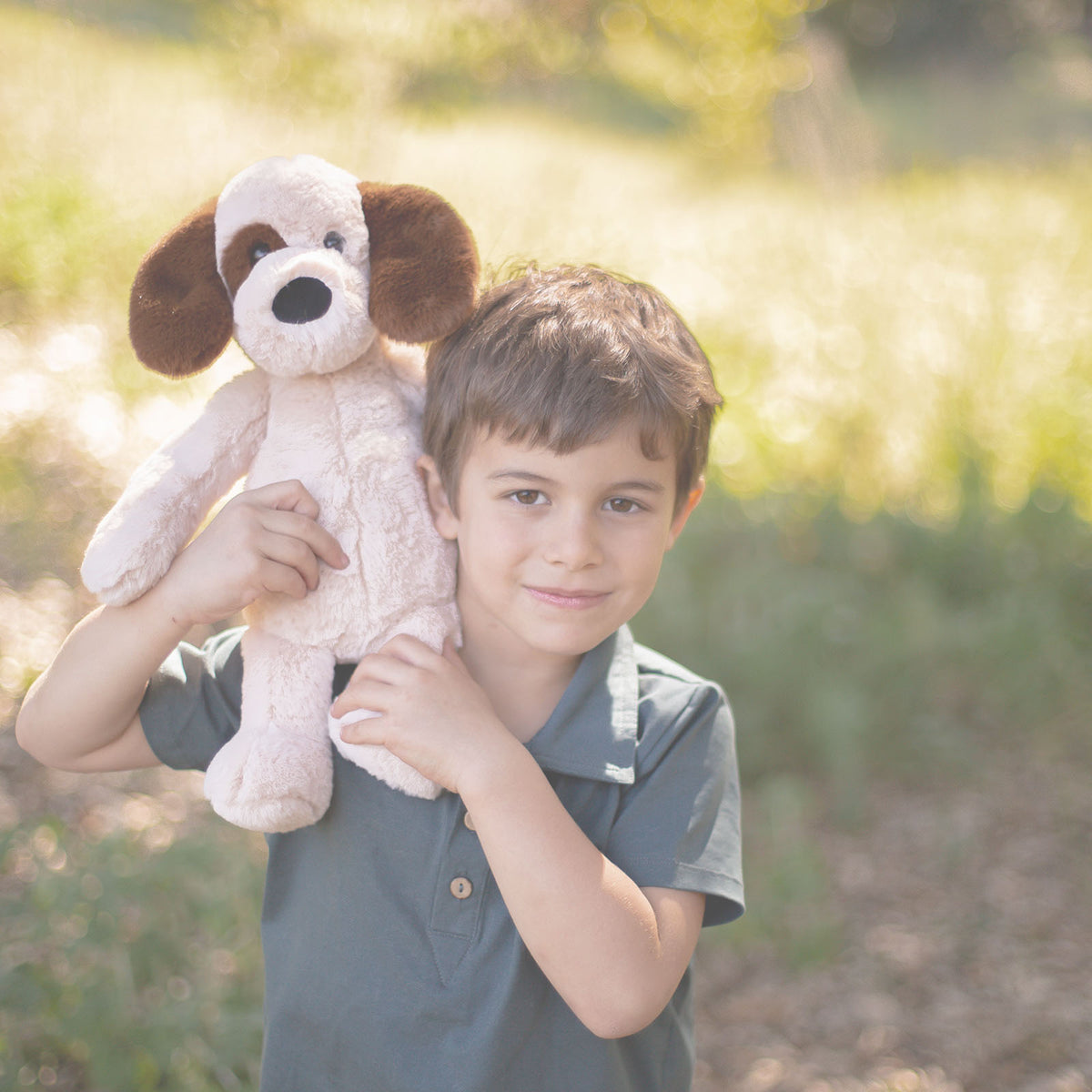 World's Softest Plush - Large Lushee - Duds Spotted Doggie Lushee