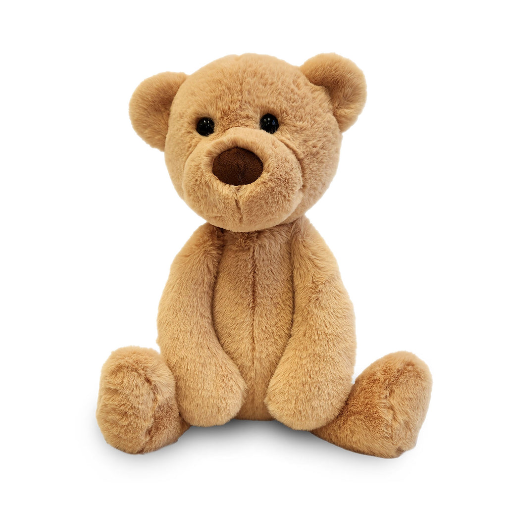 Eco-friendly brown bear stuffed animal for kids - high quality plush toy