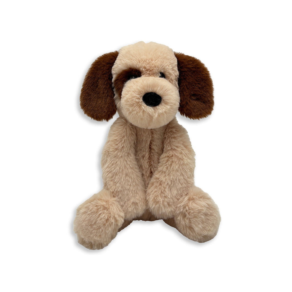 Eco-friendly brown dog stuffed animal for kids - high quality plush toy