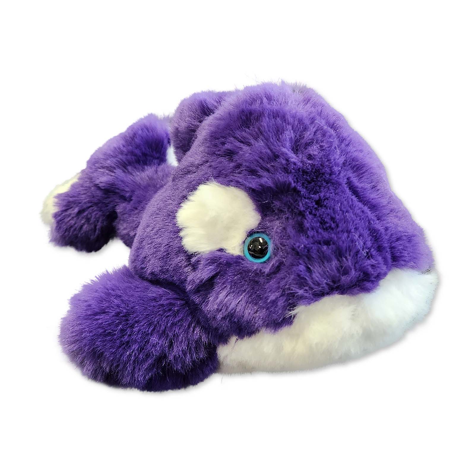 Huggee World's Softest Plush Purple Orca Huggee 11