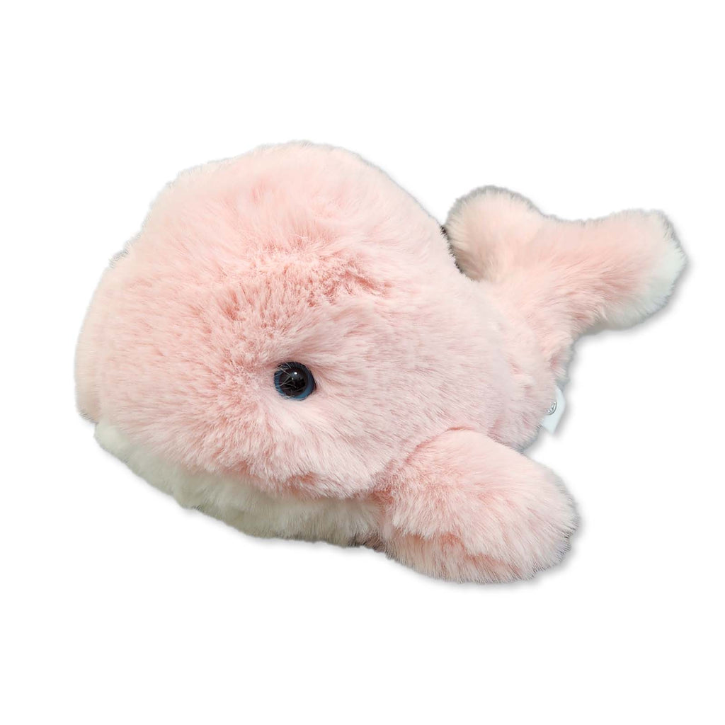 Eco-friendly pink whale stuffed animal for kids - high quality plush toy