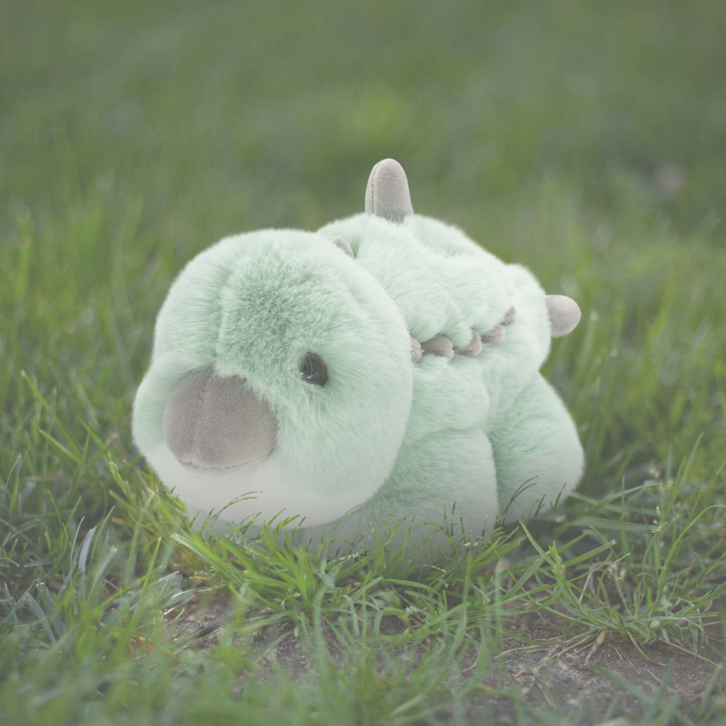 Eco-friendly ankylosaurus stuffed animal for kids