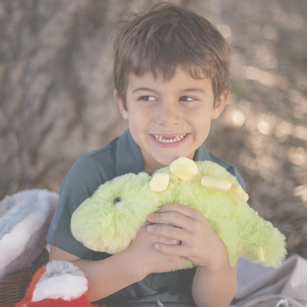 Eco-friendly Stegosaurus stuffed animal for kids - high quality plush toy