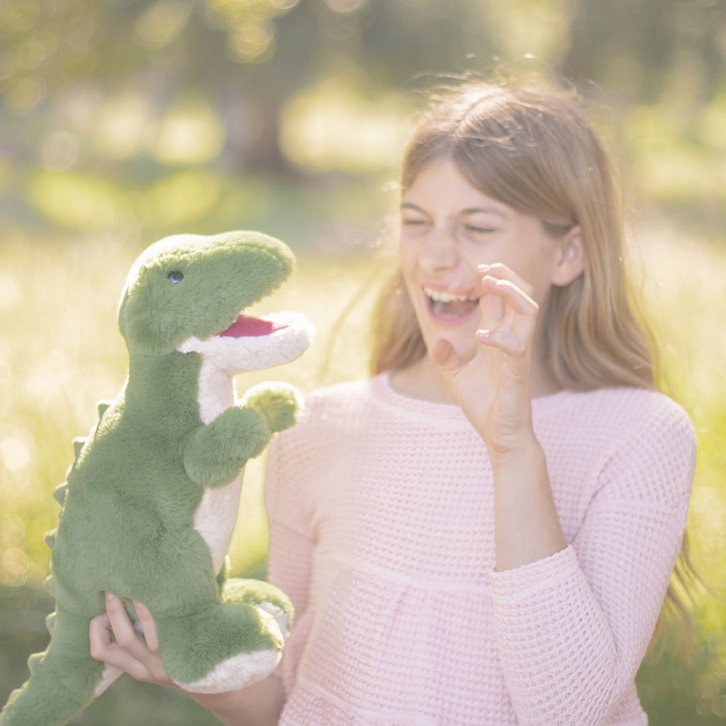 Eco-friendly Trex stuffed animal for kids - high quality plush toy