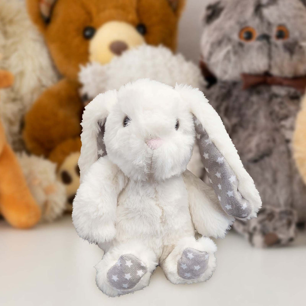 Eco-friendly bunny rabbit stuffed animal for kids - high quality plush toy