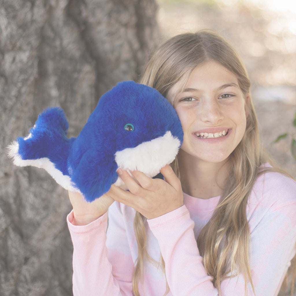 Eco-friendly whale stuffed animal for kids - high quality plush toy