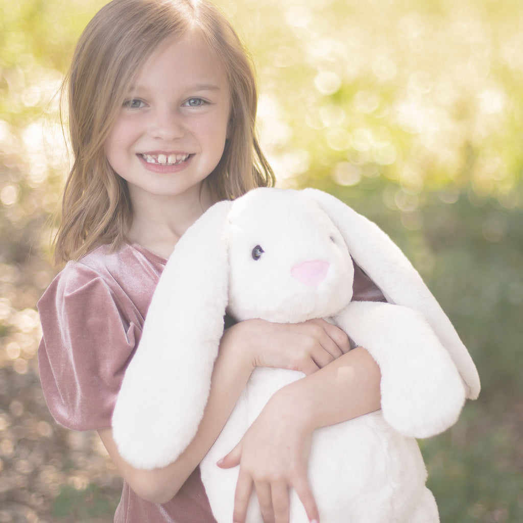 Eco-friendly extra large bunny stuffed animal for kids - high quality plush toy