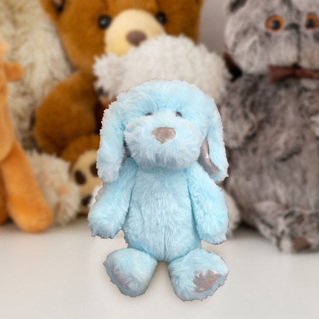 Eco-friendly Blue Dog stuffed animal for kids - high quality plush toy