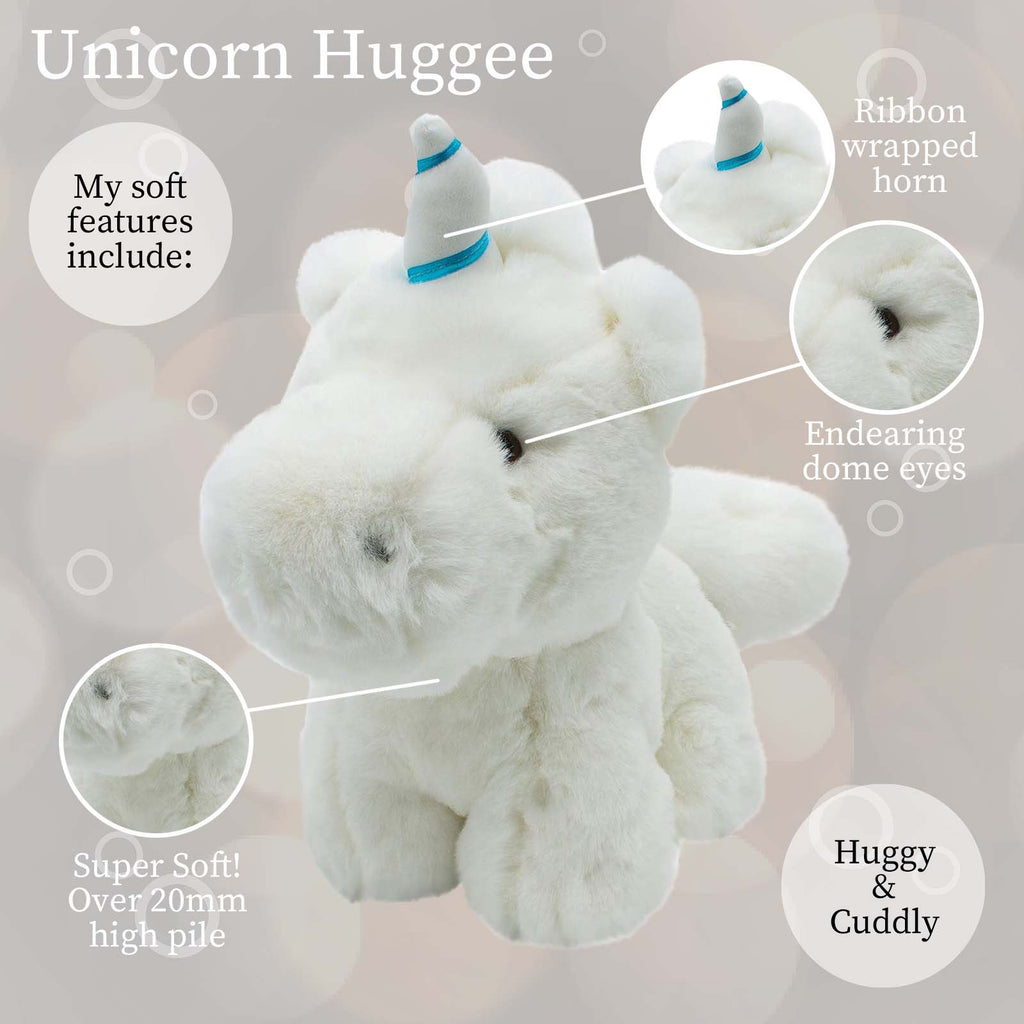 Eco-friendly unicorn stuffed animal for kids - high quality plush toy