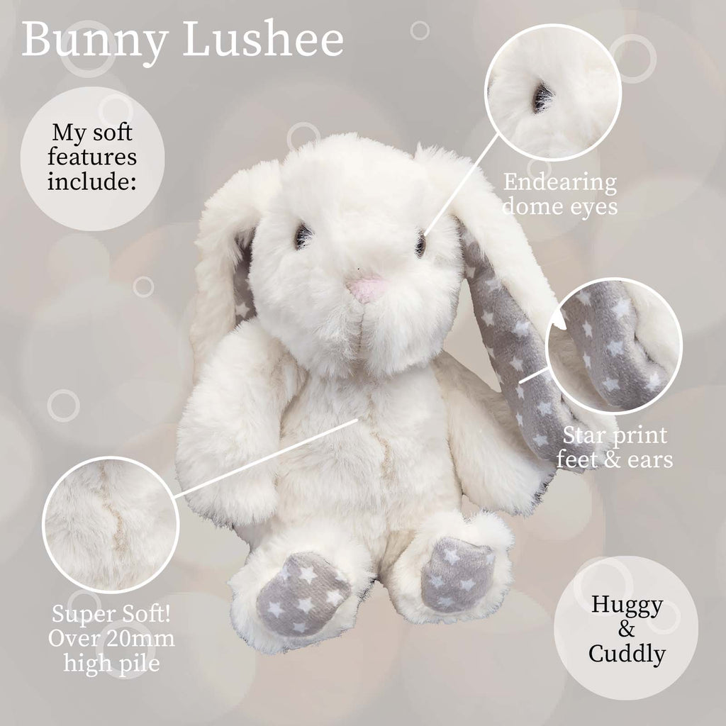 Eco-friendly bunny rabbit stuffed animal for kids - high quality plush toy