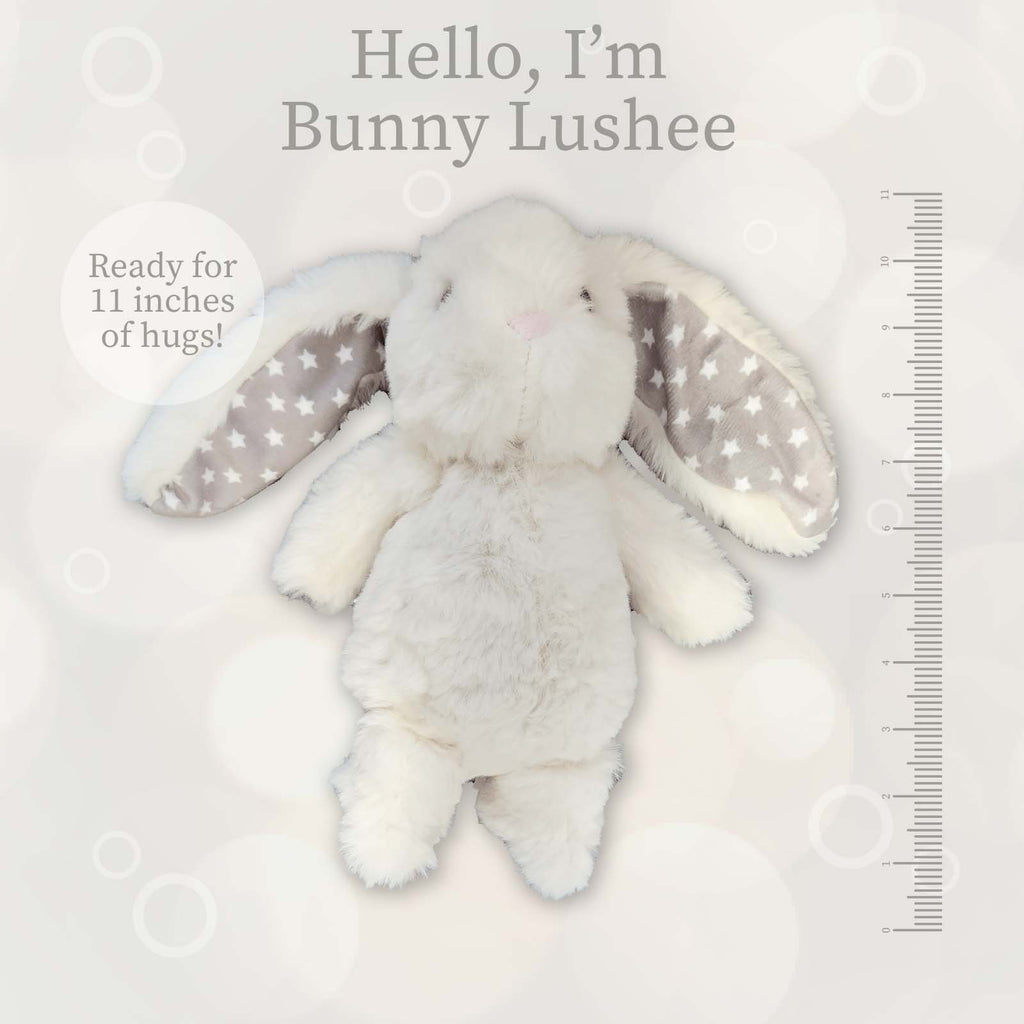 Eco-friendly bunny rabbit stuffed animal for kids - high quality plush toy