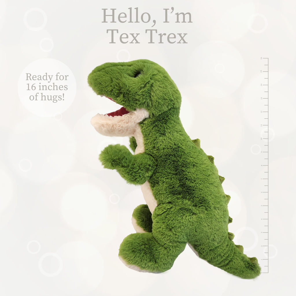 Eco-friendly Trex stuffed animal for kids - high quality plush toy