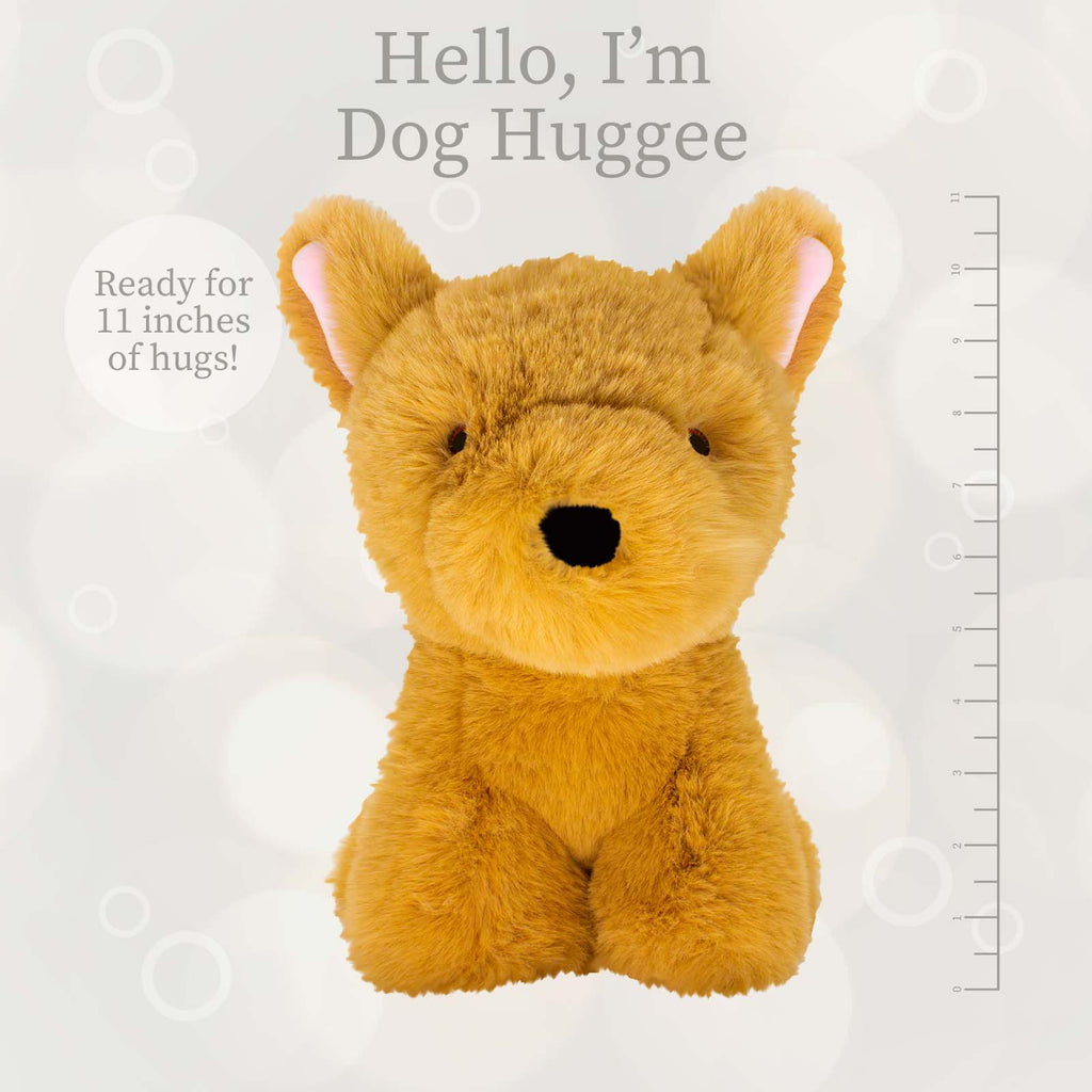 Eco-friendly Brown Dog stuffed animal for kids - high quality plush toy