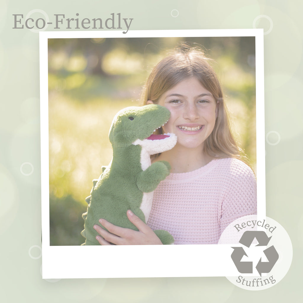 Eco-friendly Trex stuffed animal for kids - high quality plush toy