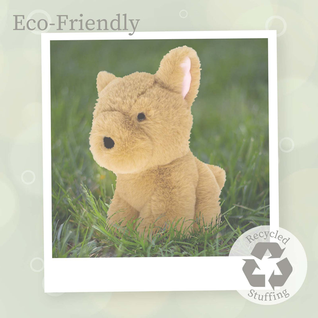 Eco-friendly Brown Dog stuffed animal for kids - high quality plush toy