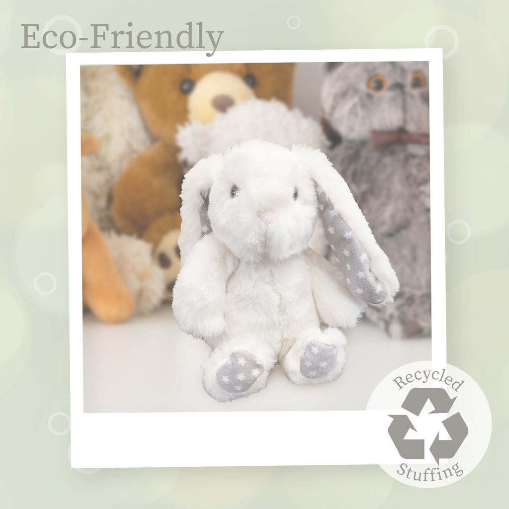 Eco-friendly bunny rabbit stuffed animal for kids - high quality plush toy