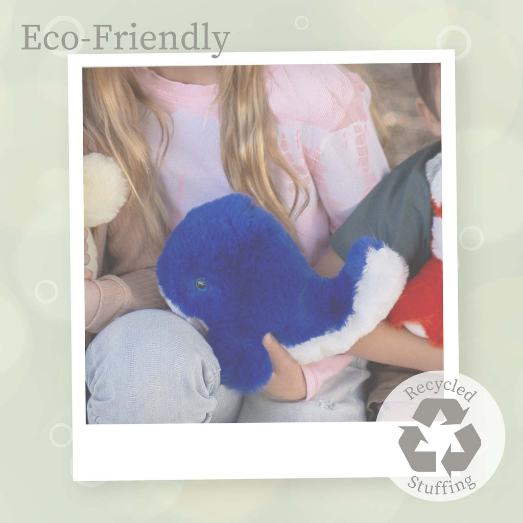 Eco-friendly whale stuffed animal for kids - high quality plush toy