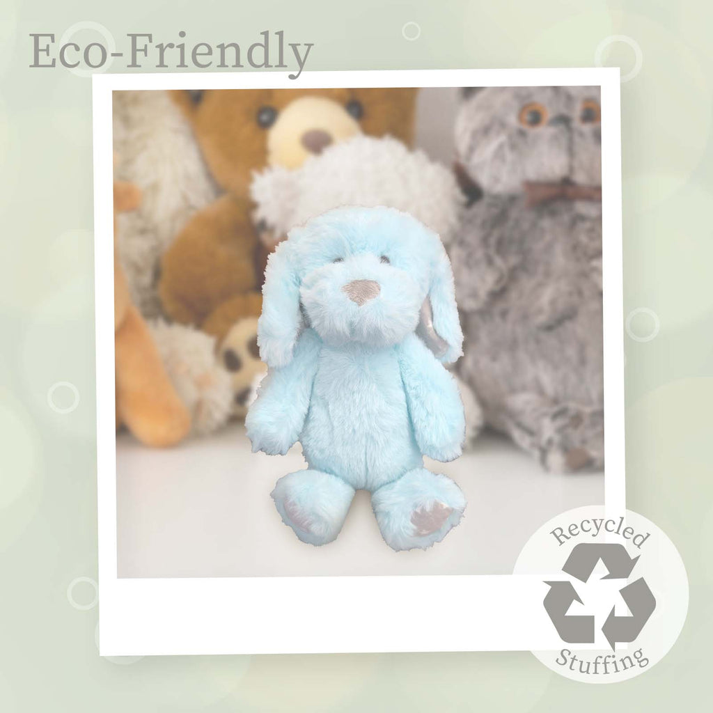 Eco-friendly Blue Dog stuffed animal for kids - high quality plush toy