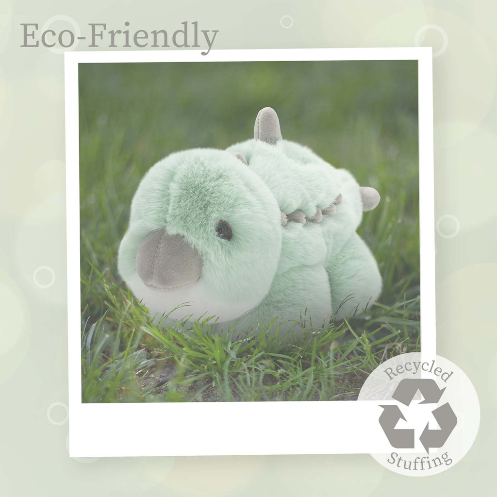 Eco-friendly ankylosaurus stuffed animal for kids