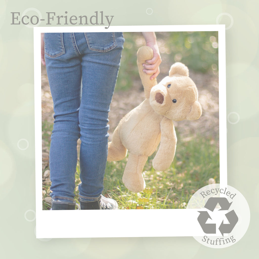 Eco-friendly brown bear stuffed animal for kids - high quality plush toy