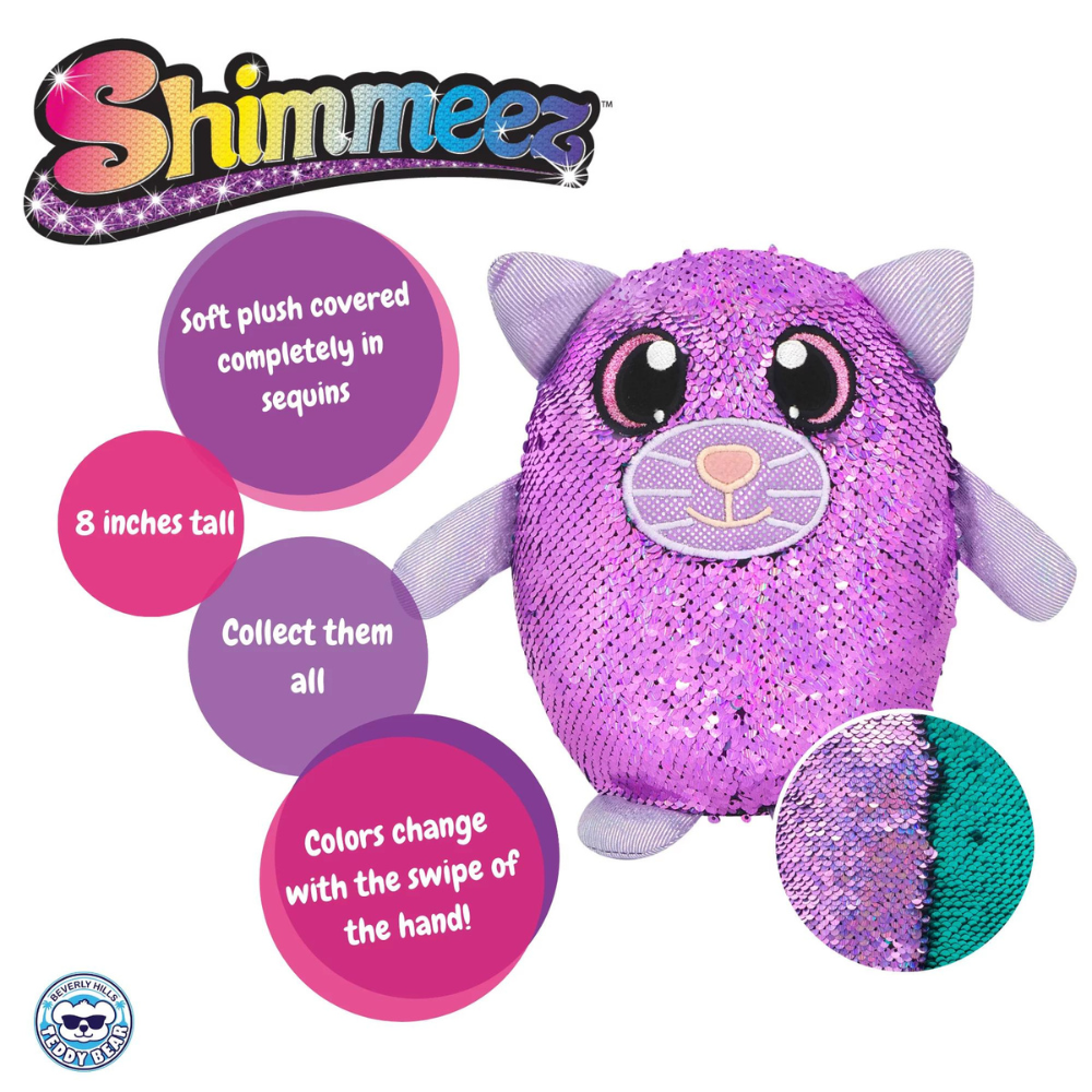 Shimmeez plush toy hotsell