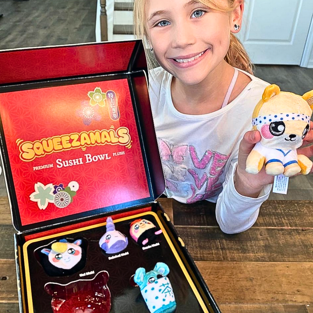 Squeezamals corgi online