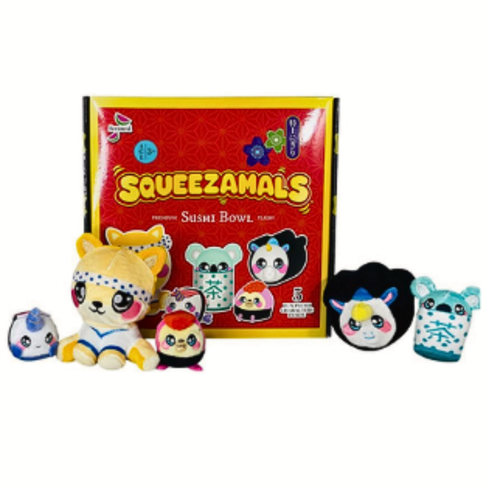 Squeezamals corgi top