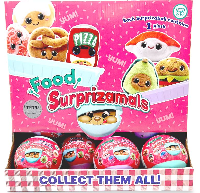 Surprizamals Capsula Peluche Cieco - Serie 13 - Nuovo Mini