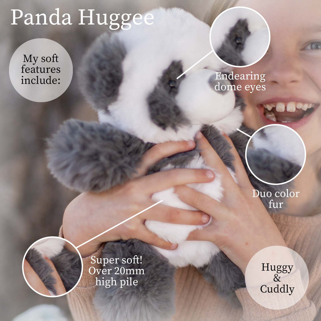 Eco-friendly panda stuffed animal for kids - high quality plush toy