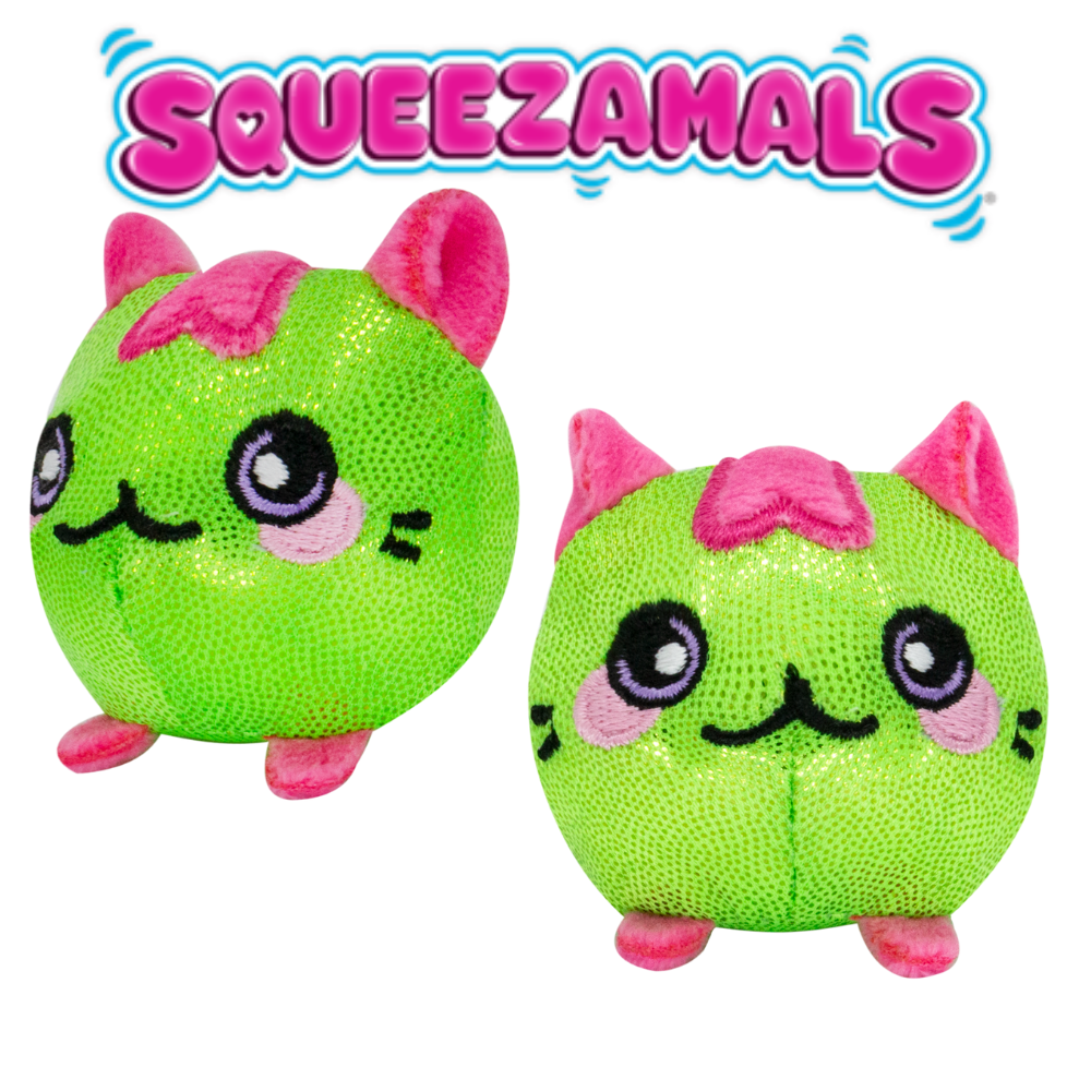 Cat squeezamals sales