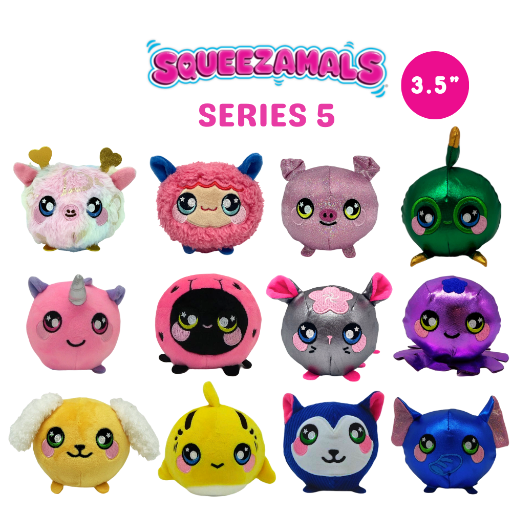 Squeezamals 3.5