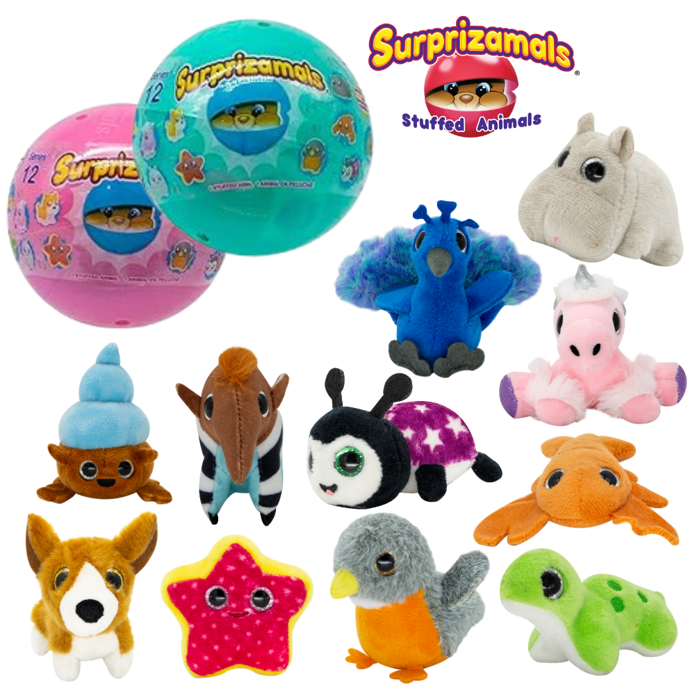 Surprizamals Series 12 Cuties Beverly Hills Teddy Bear Company