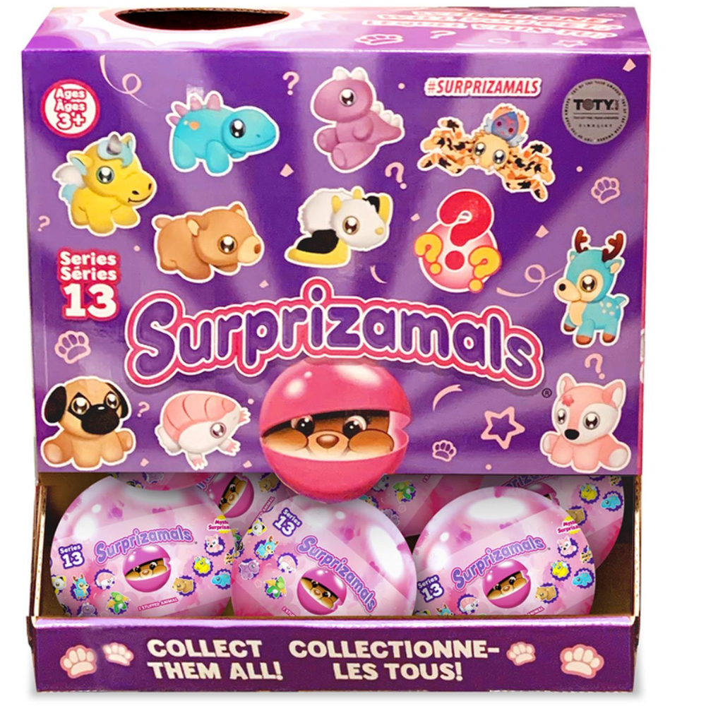 Surprizamals shop series 6