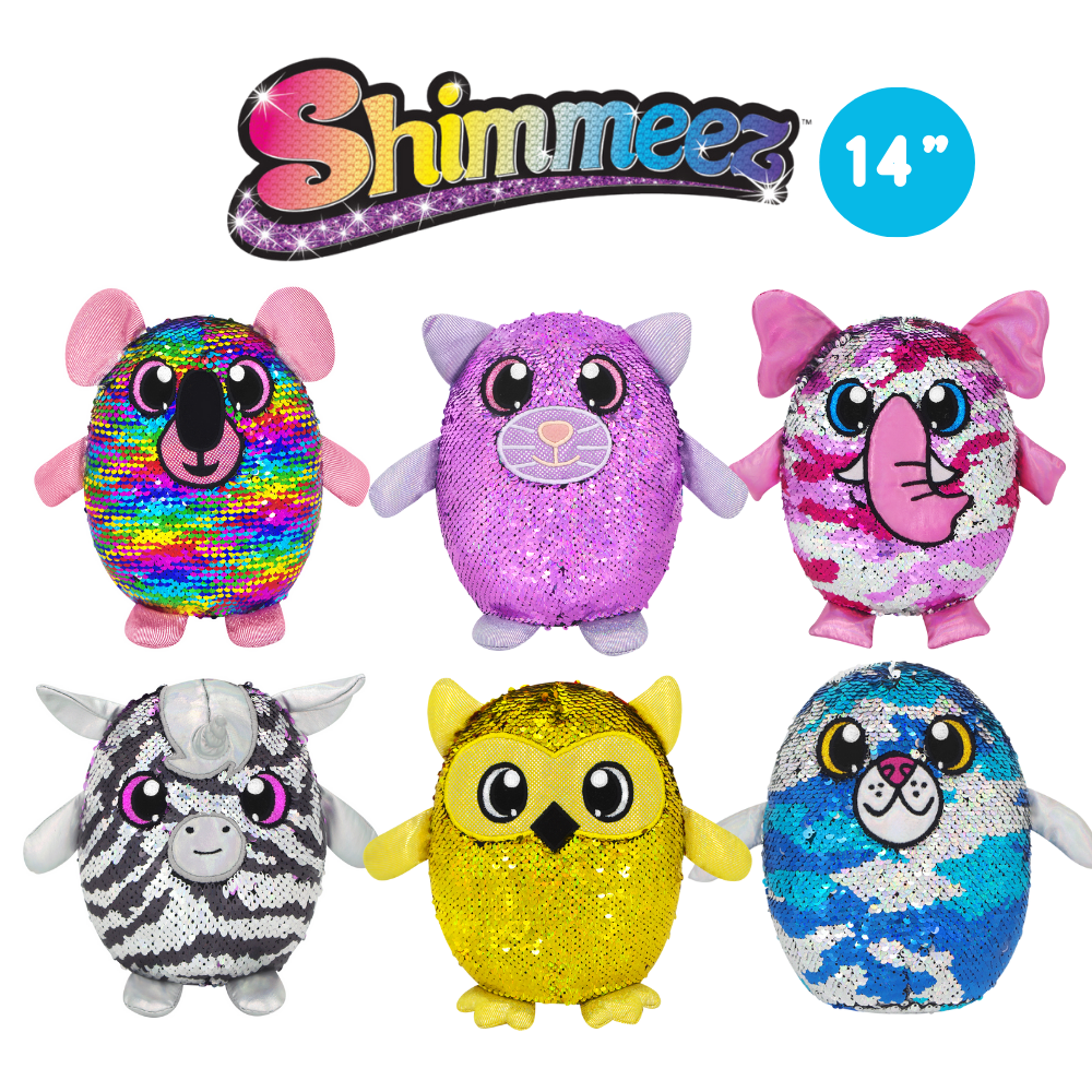 Shimmeez top yaffa unicorn