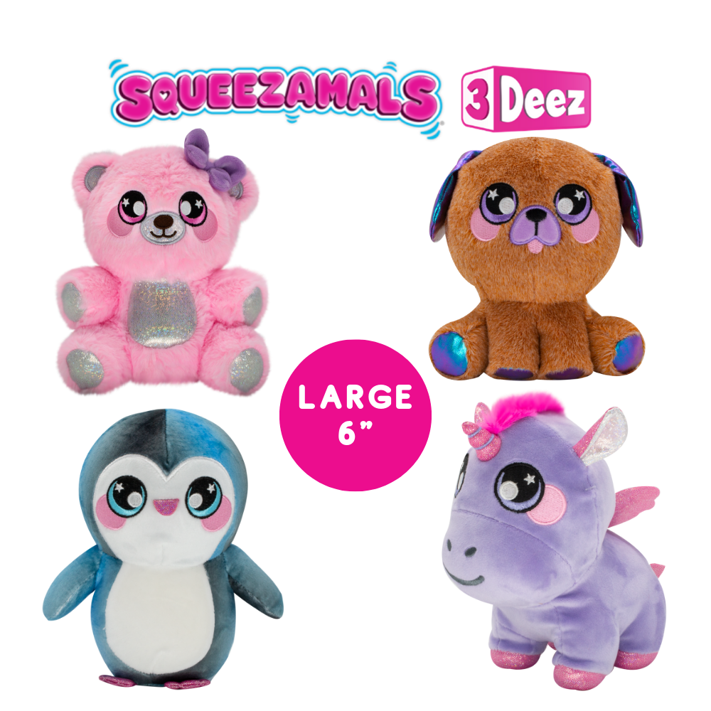 Squeezamals rainbow narwhal sales