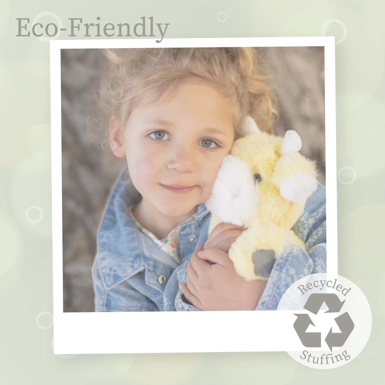 Huggee World's Softest Plush - Huggee - Yellow Giraffe Huggee 11 inches Mediu ...