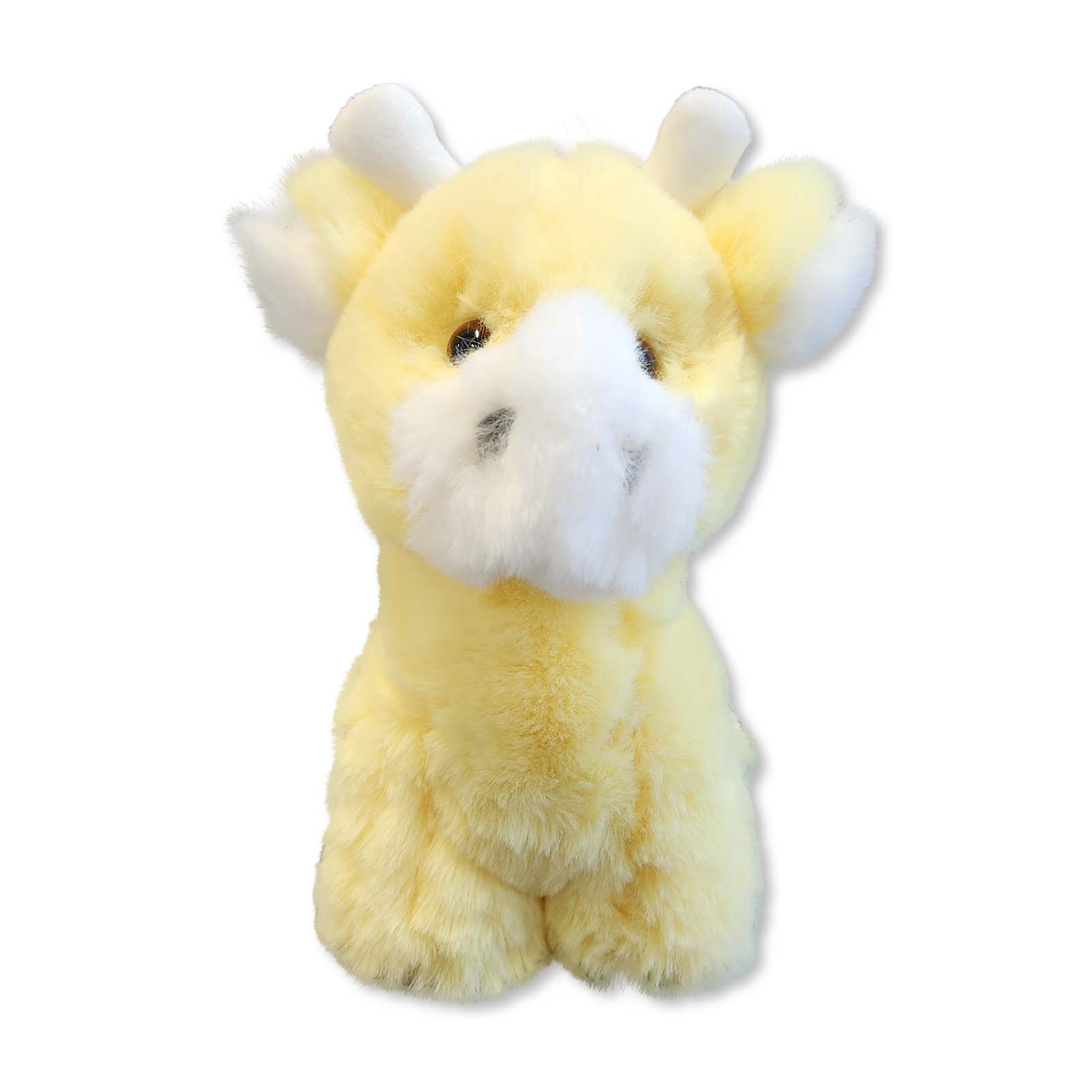 Huggee World's Softest Plush - Huggee - Yellow Giraffe Huggee 11 inches Mediu ...
