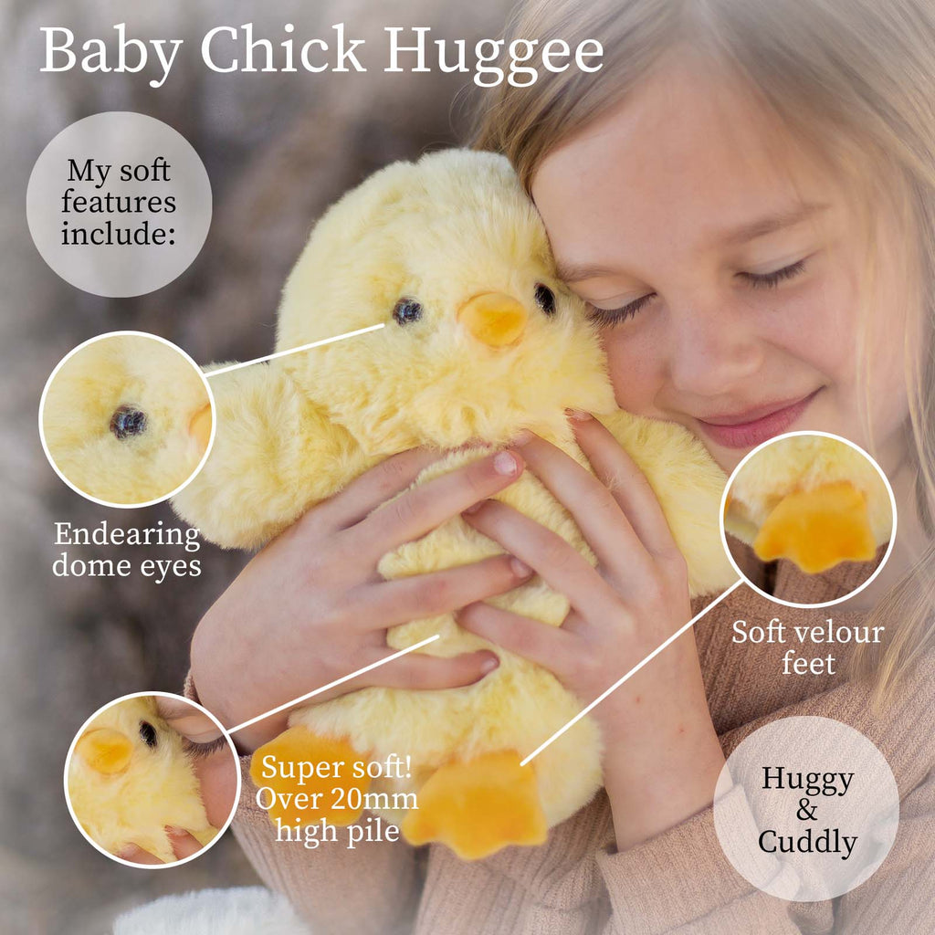 Easter baby chick Eco-friendly stuffed animal for kids - high quality plush toy