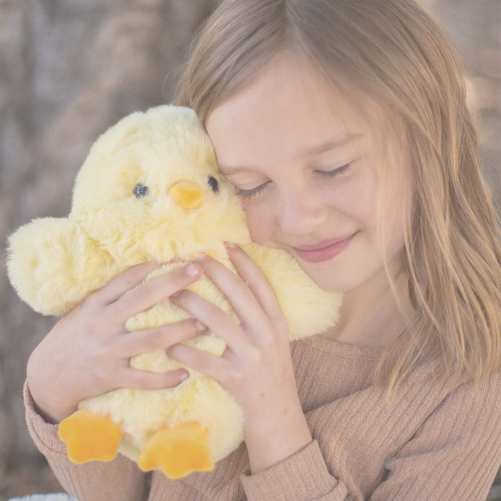 Easter baby chick Eco-friendly stuffed animal for kids - high quality plush toy