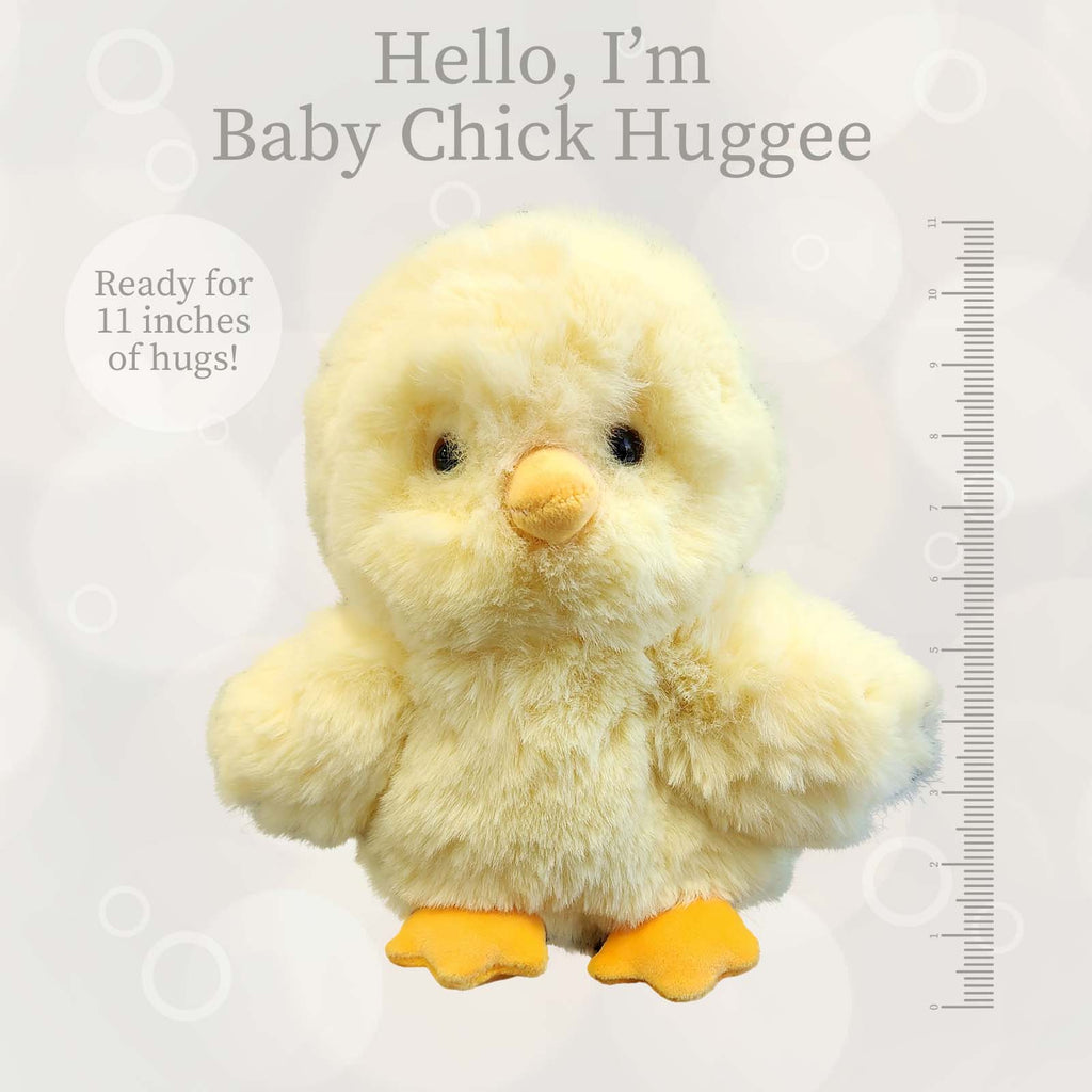 Easter baby chick Eco-friendly stuffed animal for kids - high quality plush toy