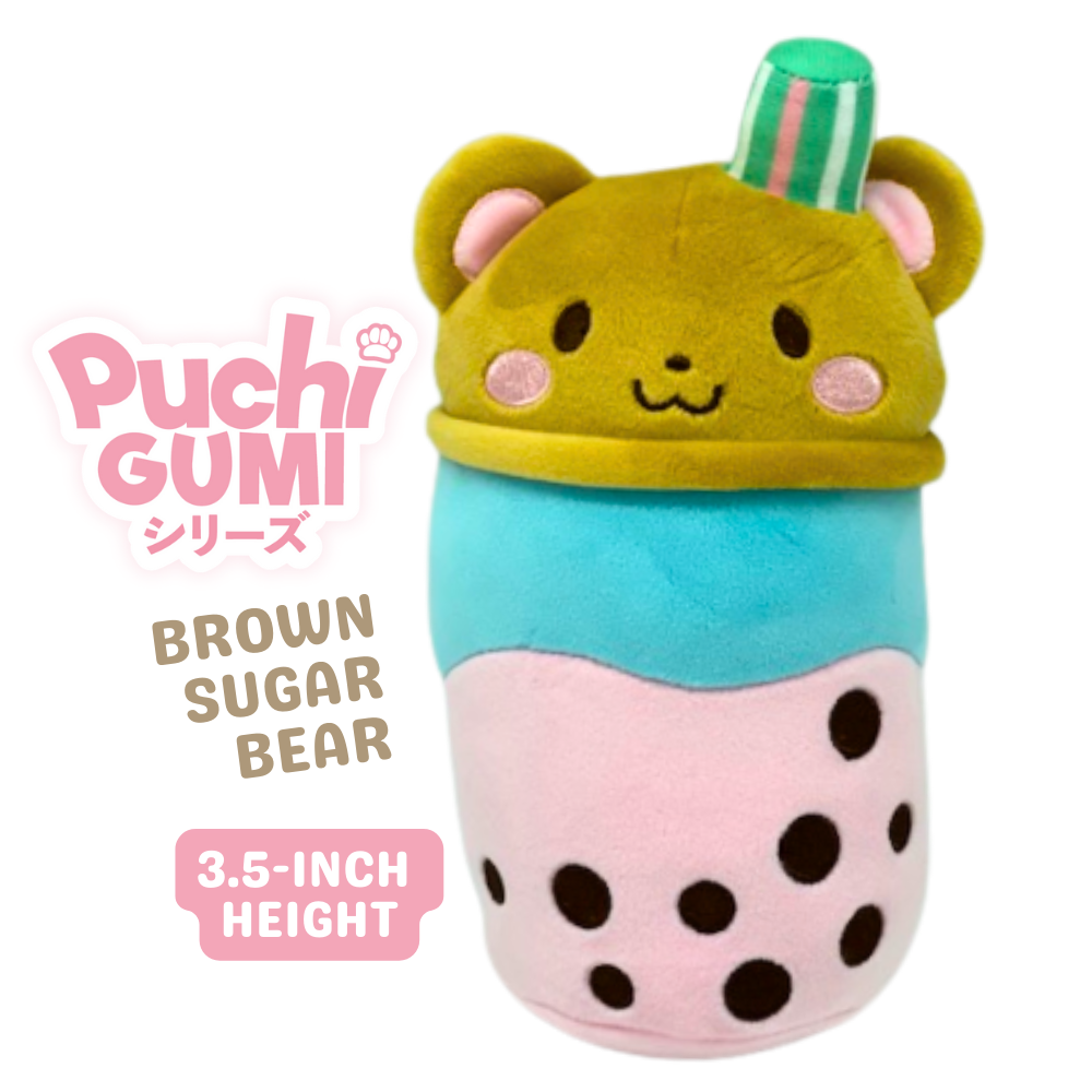 Puchi Gumi 3.5 Series 1: Brown Sugar Bear – Beverly Hills Teddy