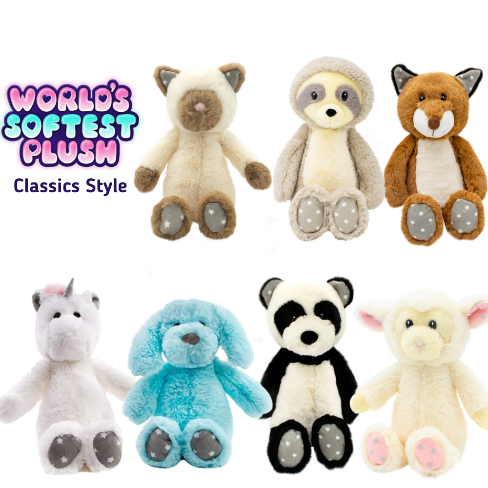 World's softest hot sale stuffed animals