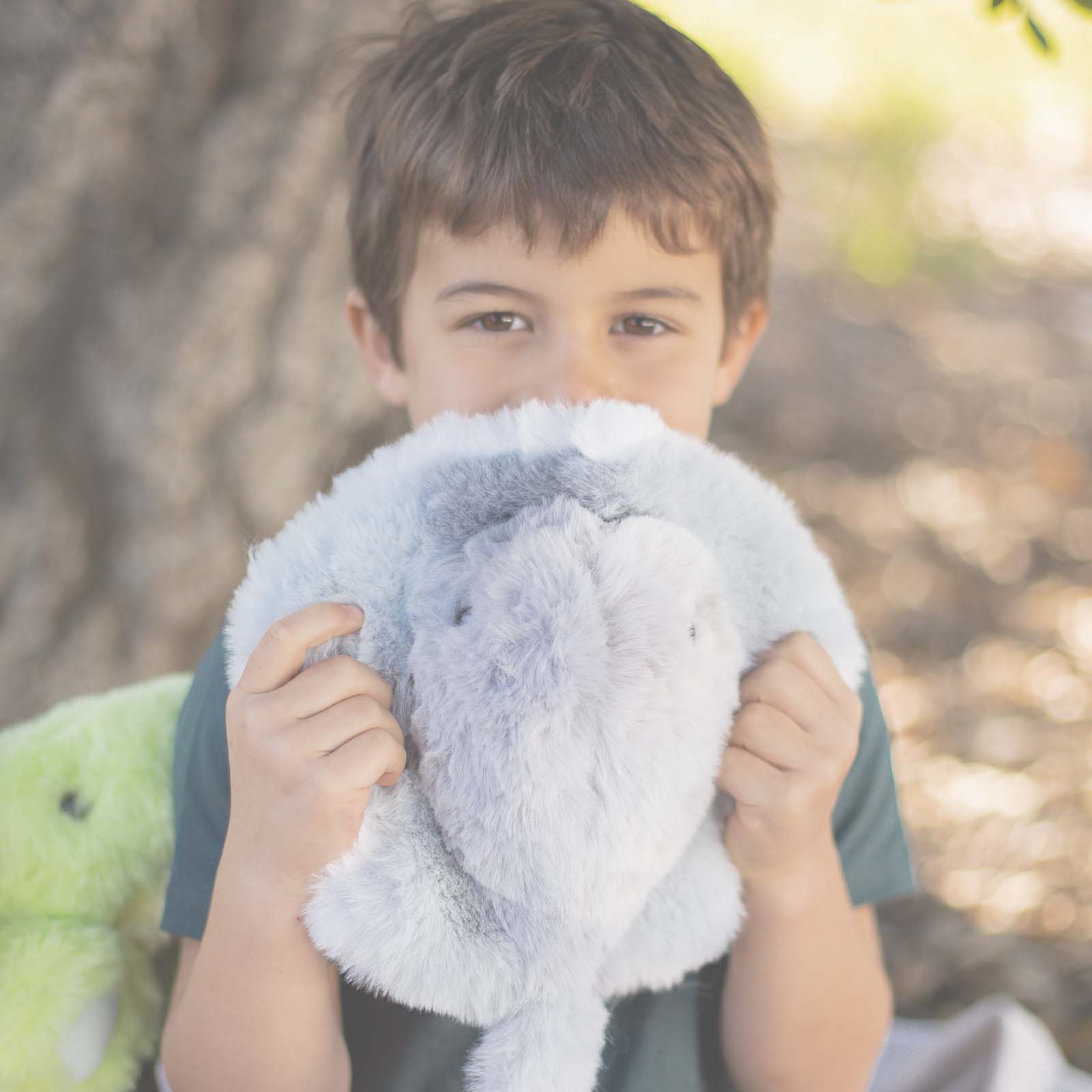 Huggee World's Softest Plush Grey Manta Ray Huggee 11