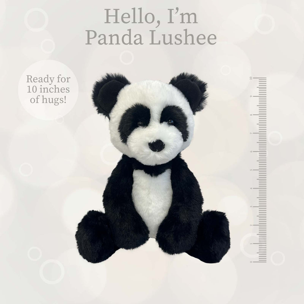 Eco-friendly panda stuffed animal for kids - high quality plush toy