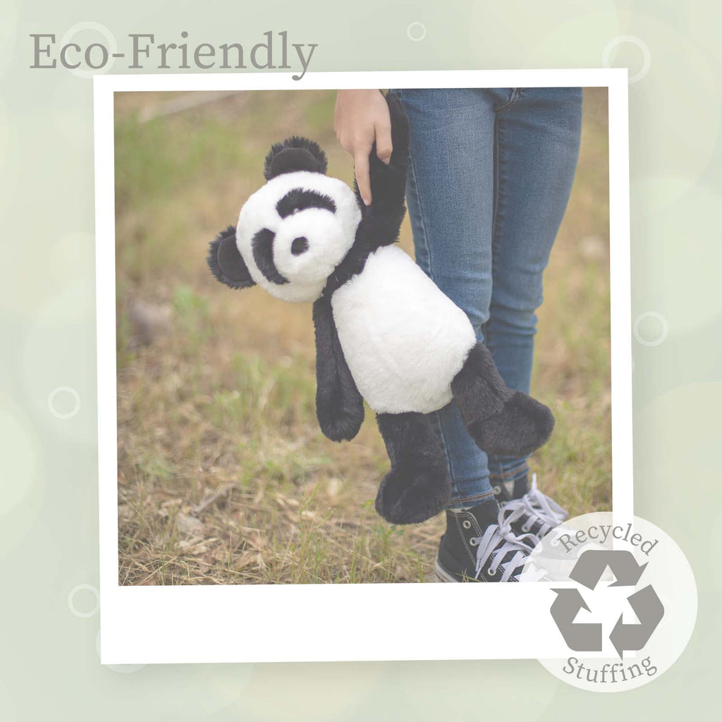 Eco-friendly large panda stuffed animal for kids - high quality plush toy