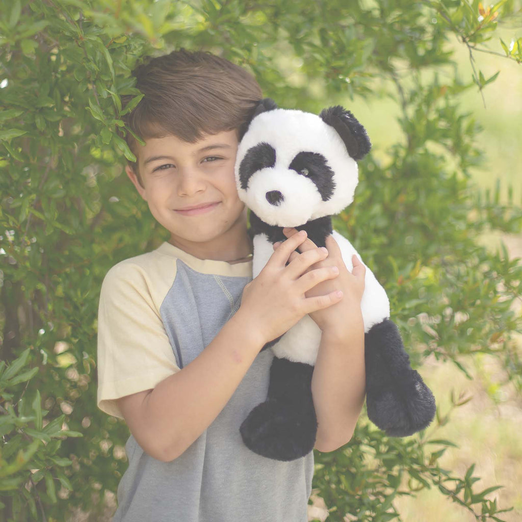 Eco-friendly large panda stuffed animal for kids - high quality plush toy