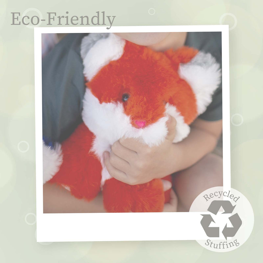 Eco-friendly red fox stuffed animal for kids - high quality plush toy