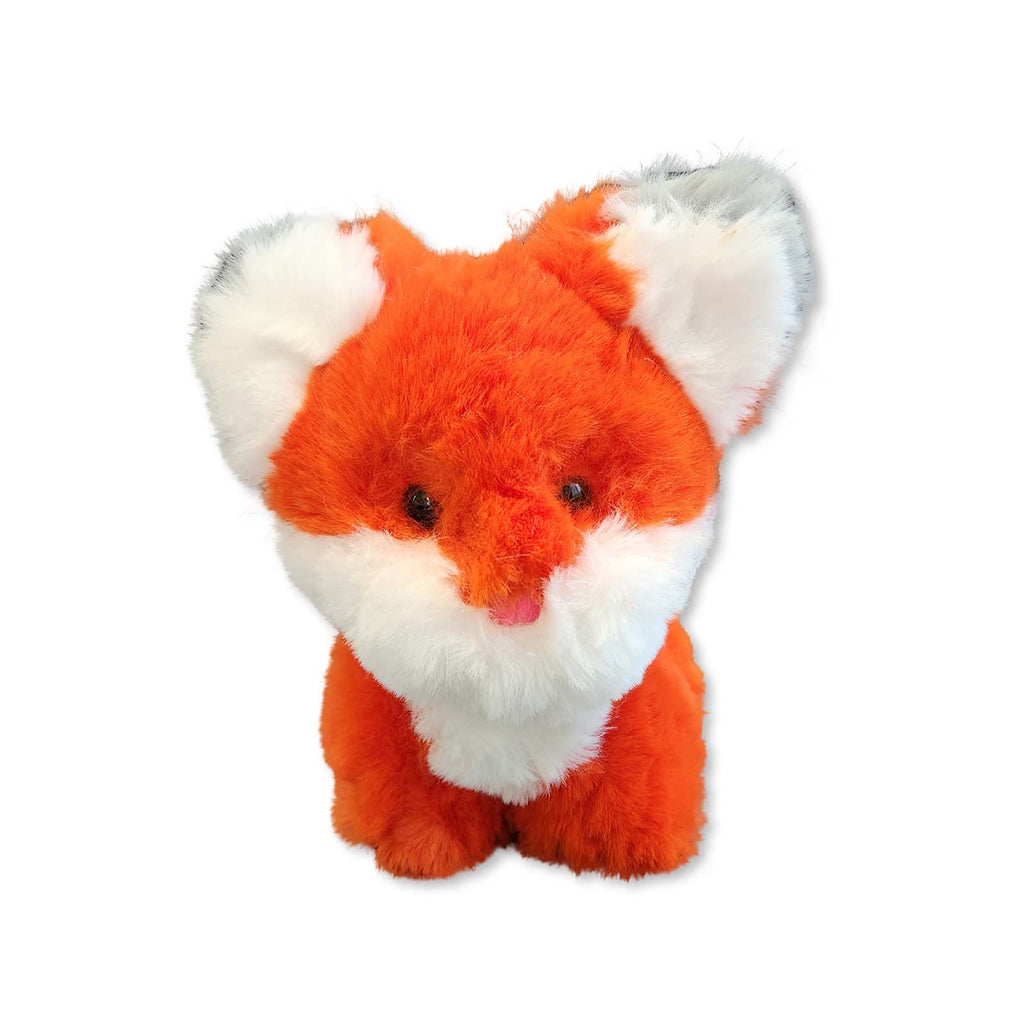 Eco-friendly red fox stuffed animal for kids - high quality plush toy